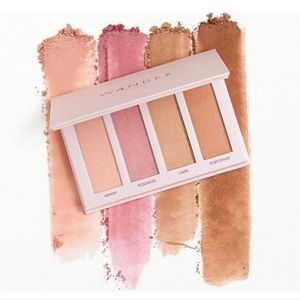 Wander Beauty Riviera Blush and Bronzer Palette